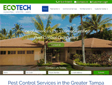 Tablet Screenshot of ecotechpcs.com